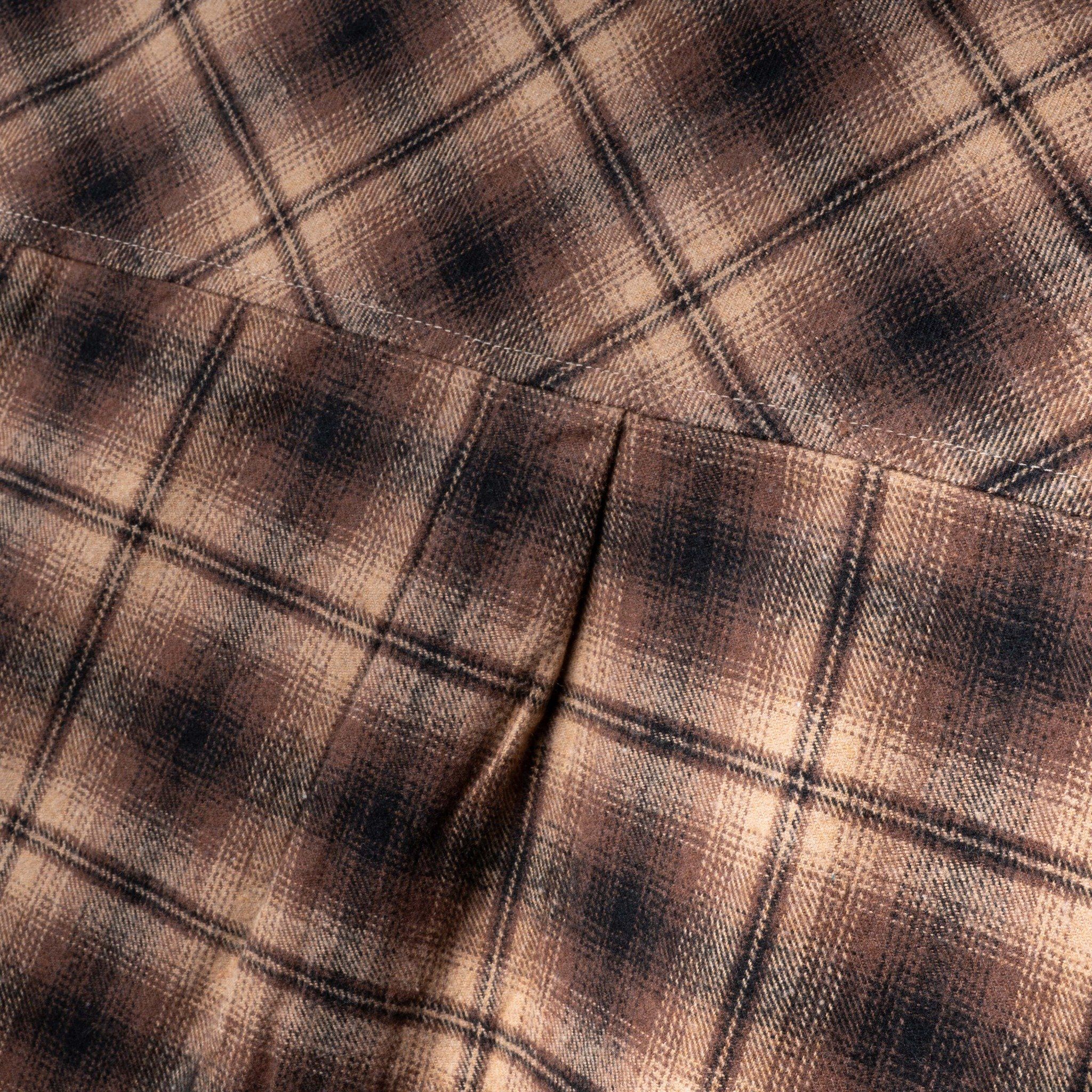  Sơmi Caro GUANGZHOU Flannel Định Lượng 320Gsm 