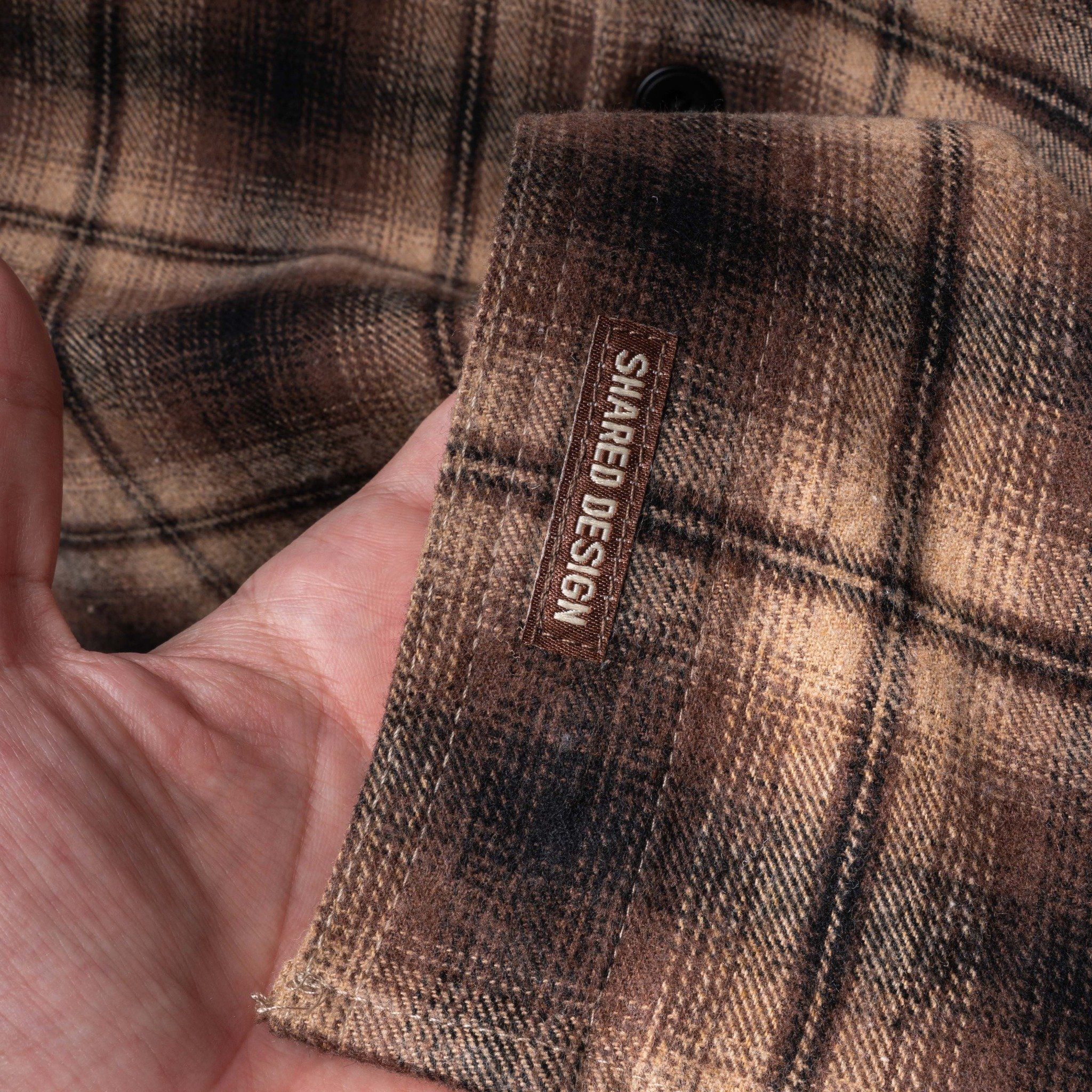  Sơmi Caro GUANGZHOU Flannel Định Lượng 320Gsm 