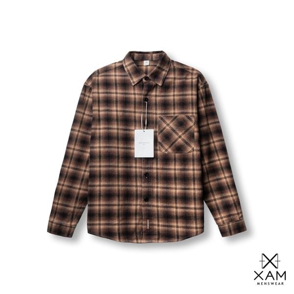  Sơmi Caro GUANGZHOU Flannel 