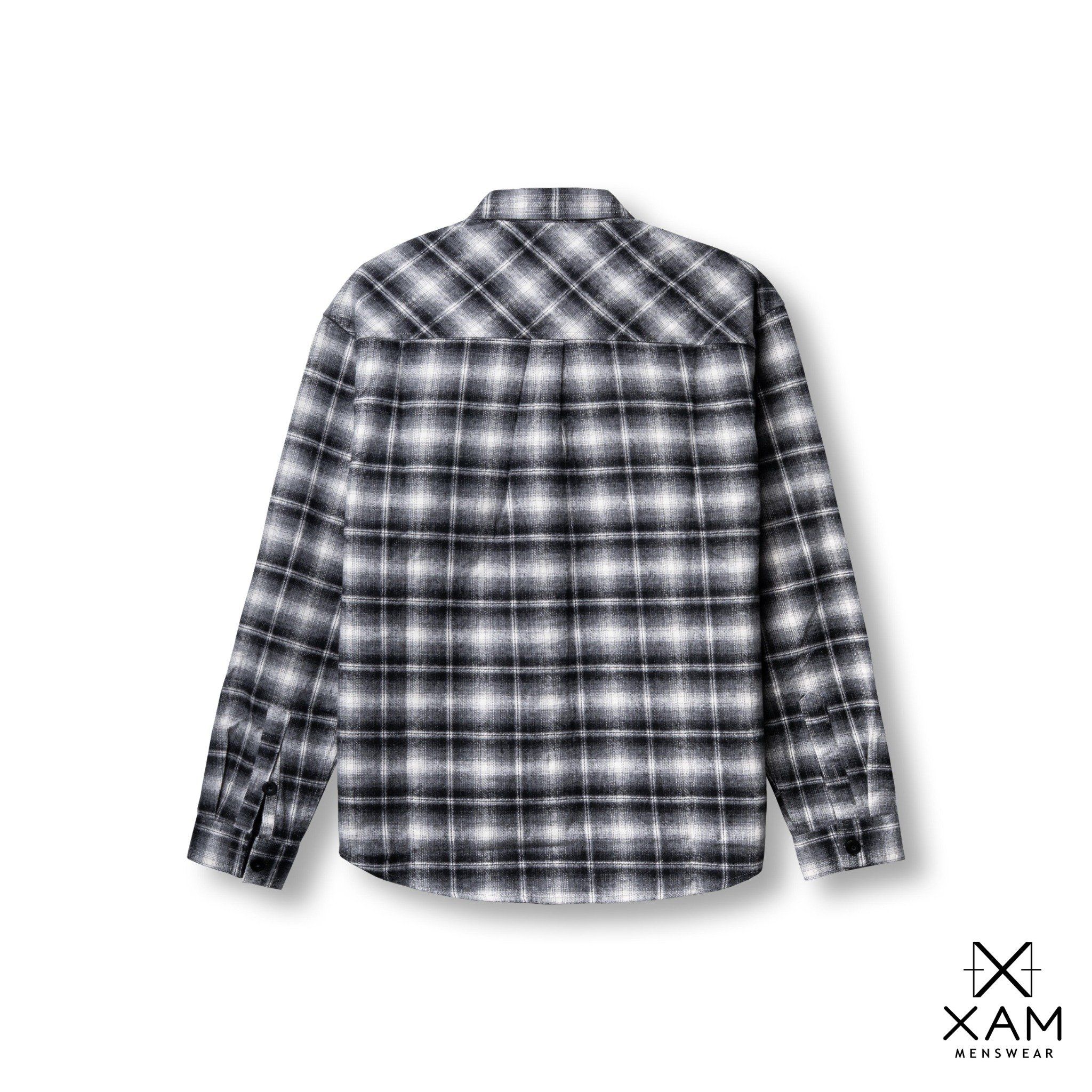  Sơmi Caro GUANGZHOU Flannel Định Lượng 320Gsm 