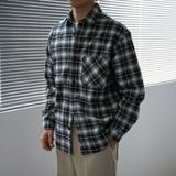  Sơmi Caro GUANGZHOU Flannel Định Lượng 320Gsm 