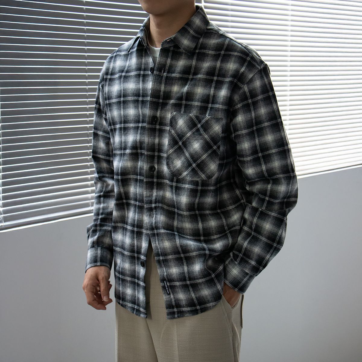  Sơmi Caro GUANGZHOU Flannel Định Lượng 320Gsm 