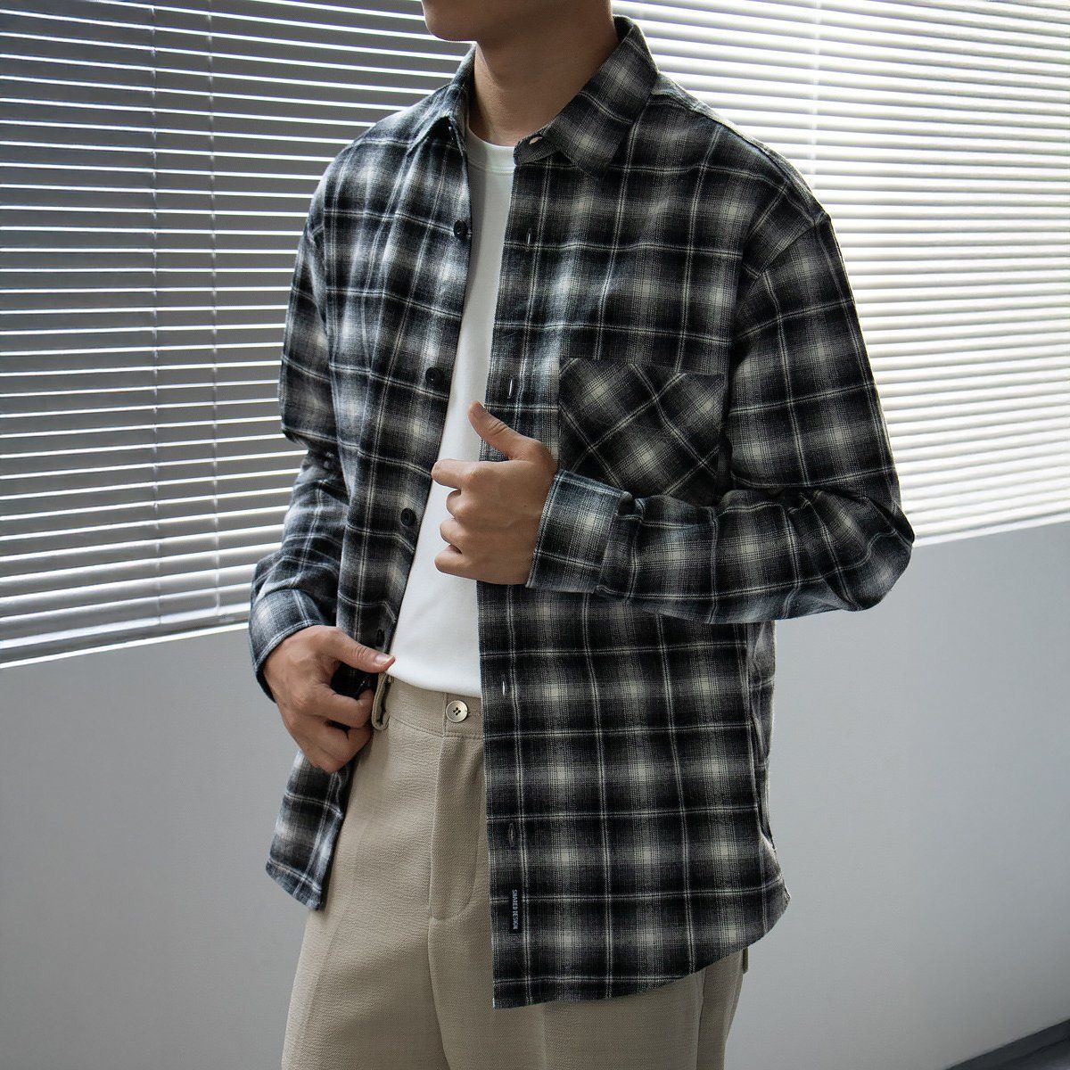  Sơmi Caro GUANGZHOU Flannel Định Lượng 320Gsm 