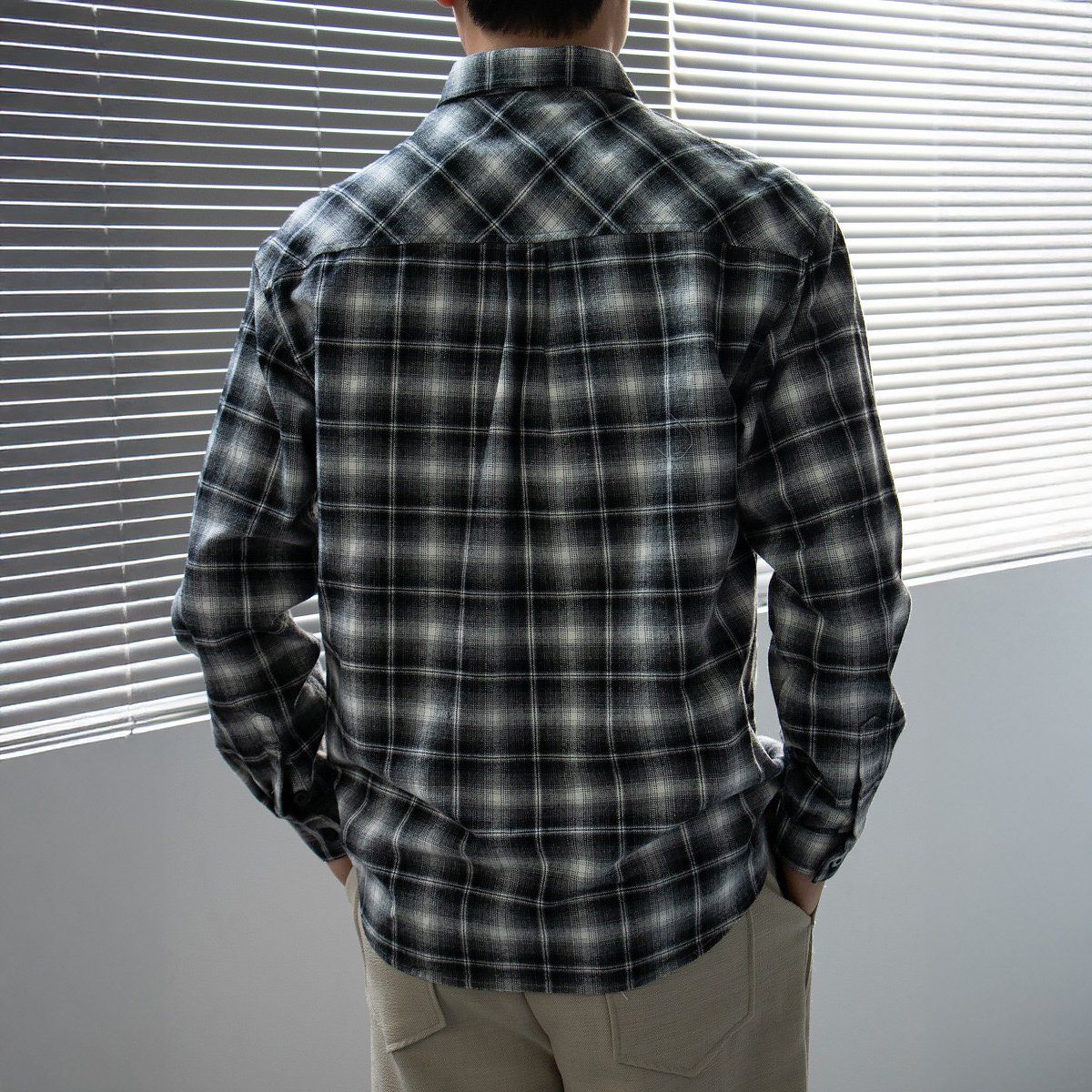  Sơmi Caro GUANGZHOU Flannel Định Lượng 320Gsm 