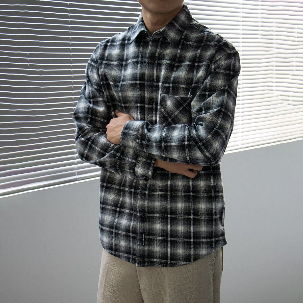  Sơmi Caro GUANGZHOU Flannel Định Lượng 320Gsm 