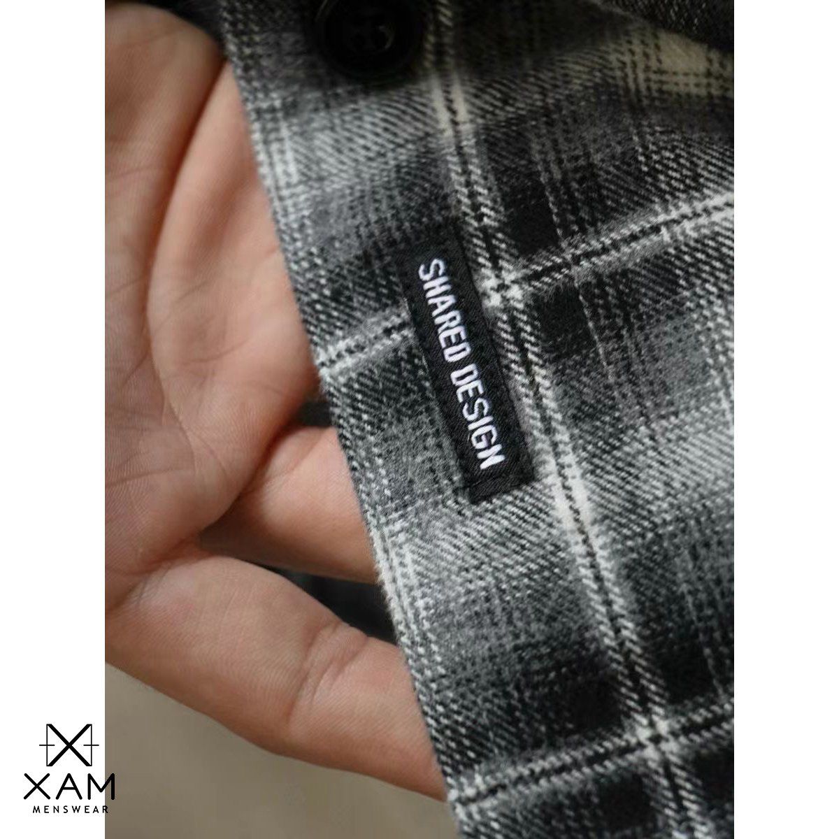  Sơmi Caro GUANGZHOU Flannel Định Lượng 320Gsm 