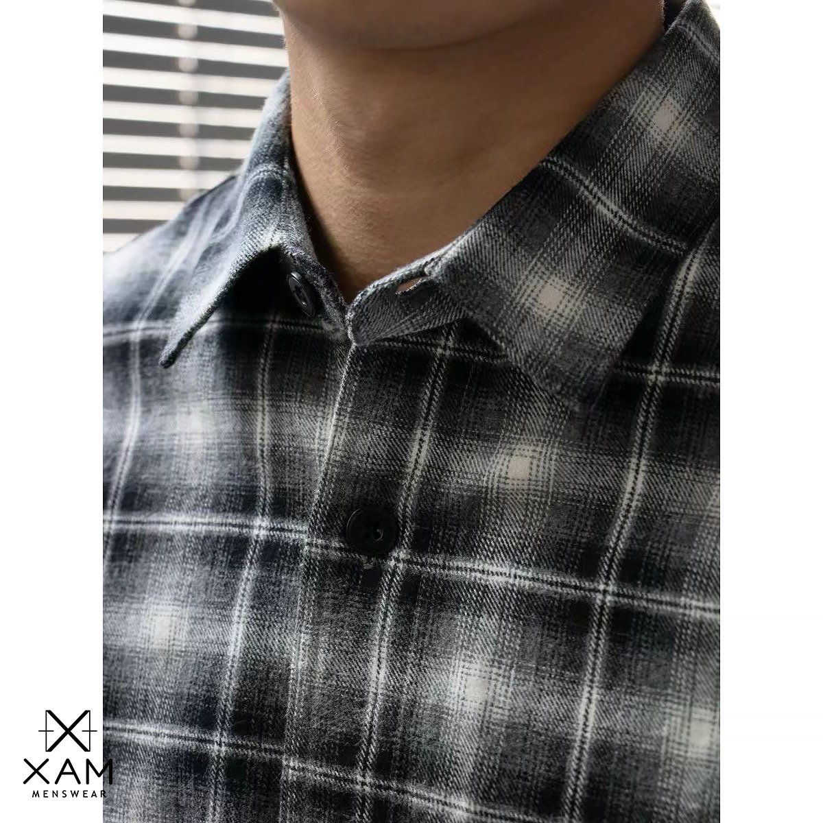  Sơmi Caro GUANGZHOU Flannel Định Lượng 320Gsm 