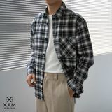  Sơmi Caro GUANGZHOU Flannel Định Lượng 320Gsm 