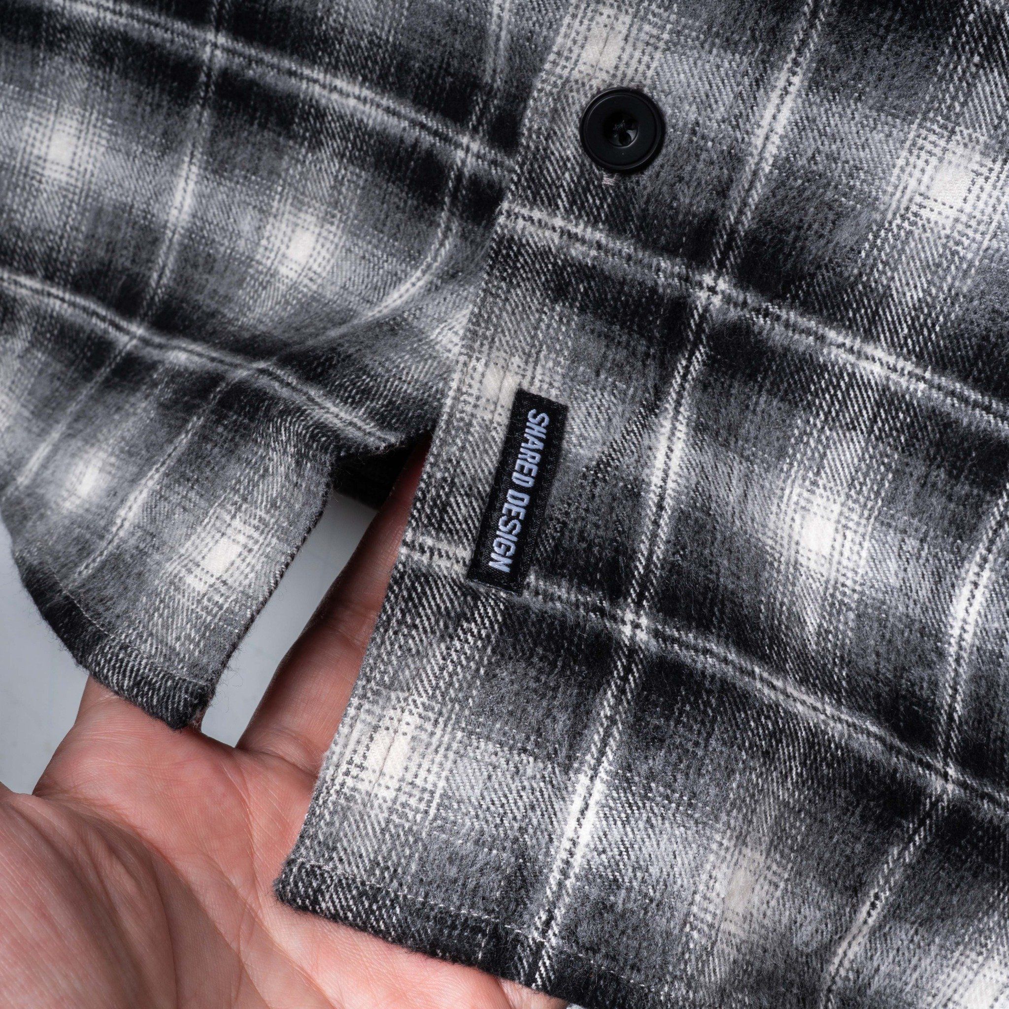  Sơmi Caro GUANGZHOU Flannel Định Lượng 320Gsm 