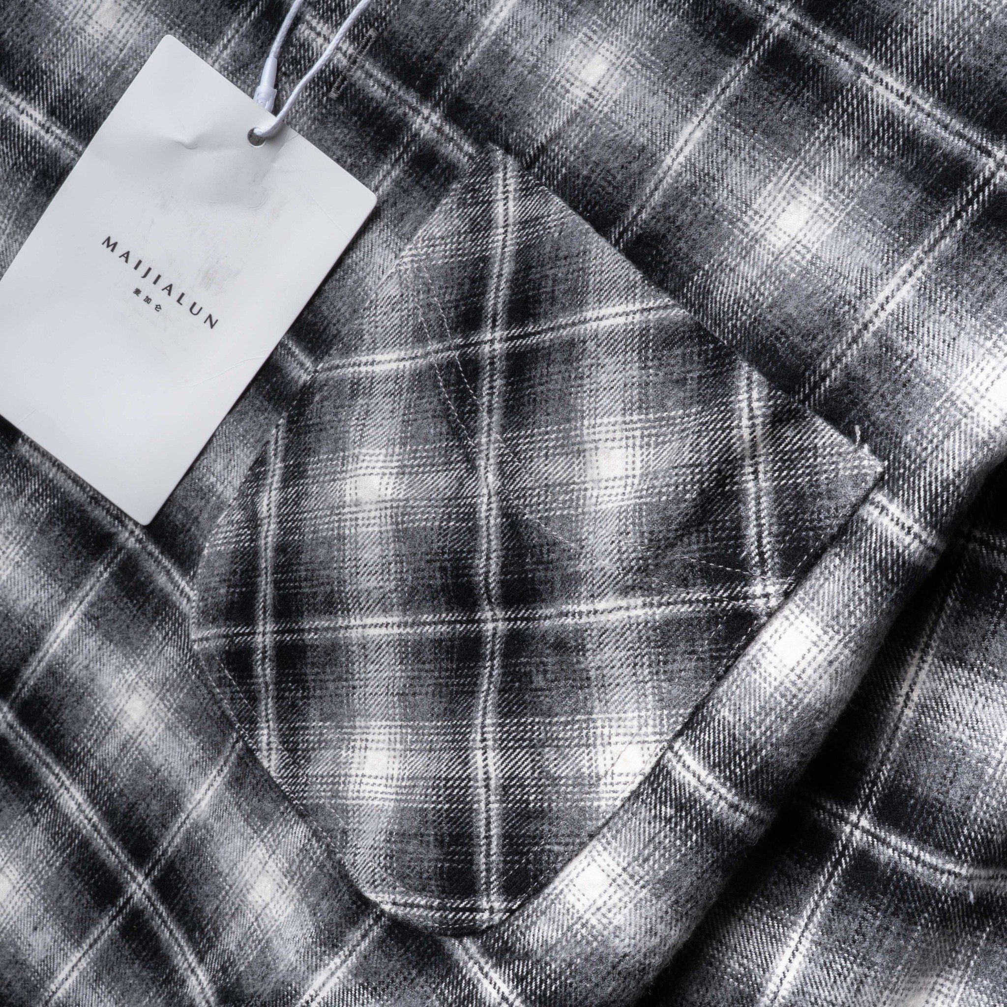  Sơmi Caro GUANGZHOU Flannel Định Lượng 320Gsm 