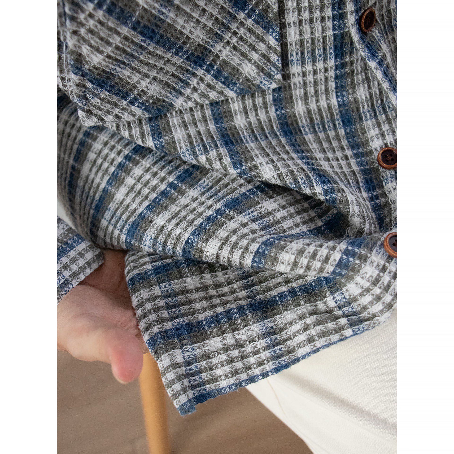  Sơmi Caro GUANGZHOU Flannel Định Lượng 320Gsm 