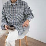  Sơmi Caro GUANGZHOU Flannel Định Lượng 320Gsm 