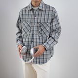  Sơmi Caro GUANGZHOU Flannel Định Lượng 320Gsm 