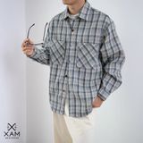  Sơmi Caro GUANGZHOU Flannel Định Lượng 320Gsm 