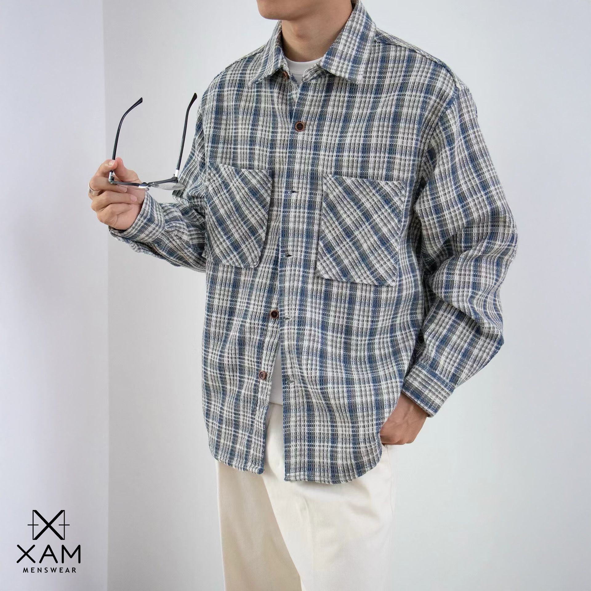  Sơmi Caro GUANGZHOU Flannel Định Lượng 320Gsm 