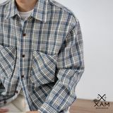  Sơmi Caro GUANGZHOU Flannel Định Lượng 320Gsm 