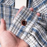  Sơmi Caro GUANGZHOU Flannel Định Lượng 320Gsm 