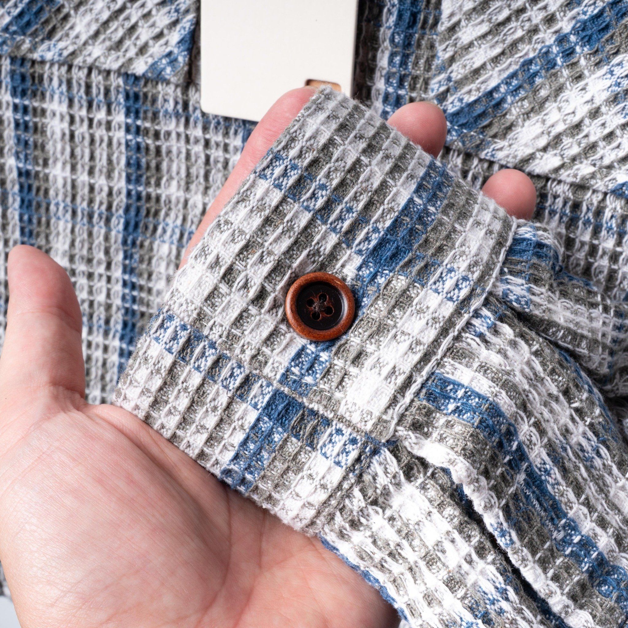  Sơmi Caro GUANGZHOU Flannel Định Lượng 320Gsm 