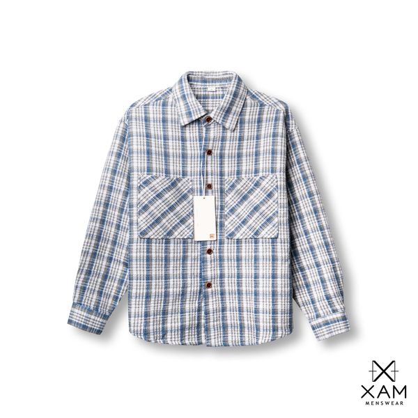  Sơmi Caro GUANGZHOU Flannel Định Lượng 320Gsm 