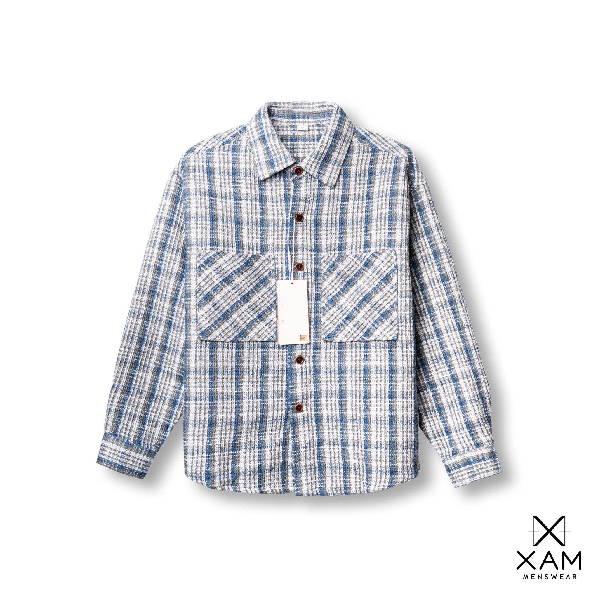  Sơmi Caro GUANGZHOU Flannel Định Lượng 320Gsm 