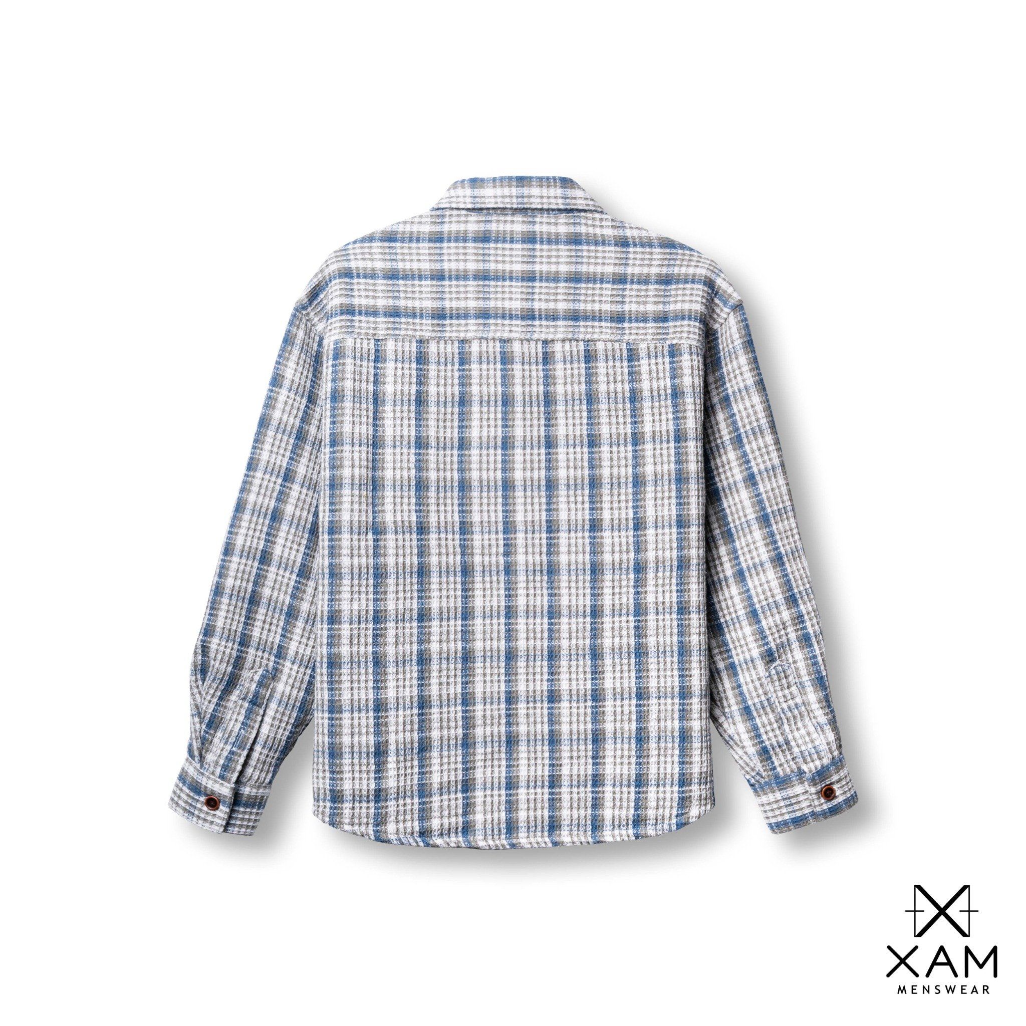  Sơmi Caro GUANGZHOU Flannel Định Lượng 320Gsm 