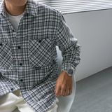  Sơmi Caro GUANGZHOU Flannel Định Lượng 320Gsm 