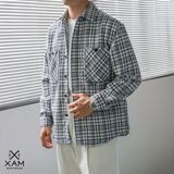  Sơmi Caro GUANGZHOU Flannel Định Lượng 320Gsm 