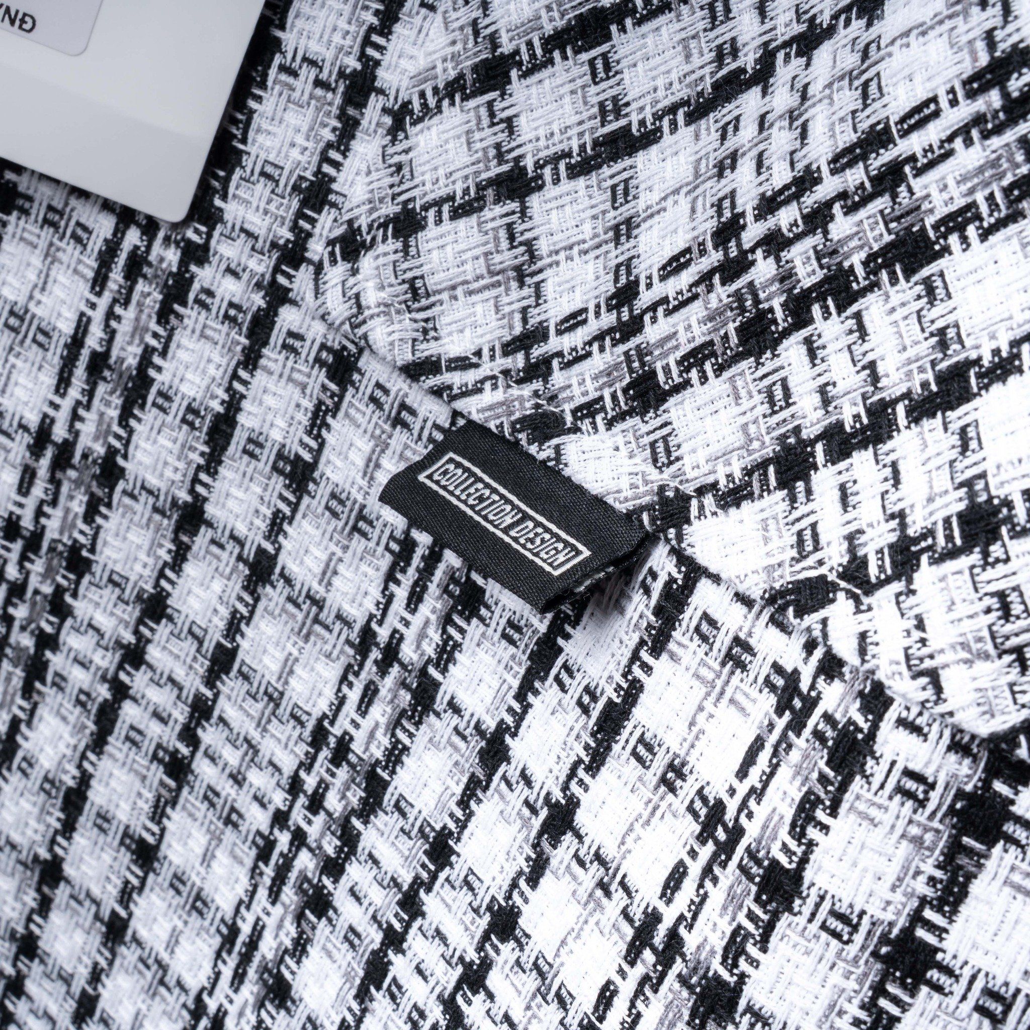  Sơmi Caro GUANGZHOU Flannel Định Lượng 320Gsm 