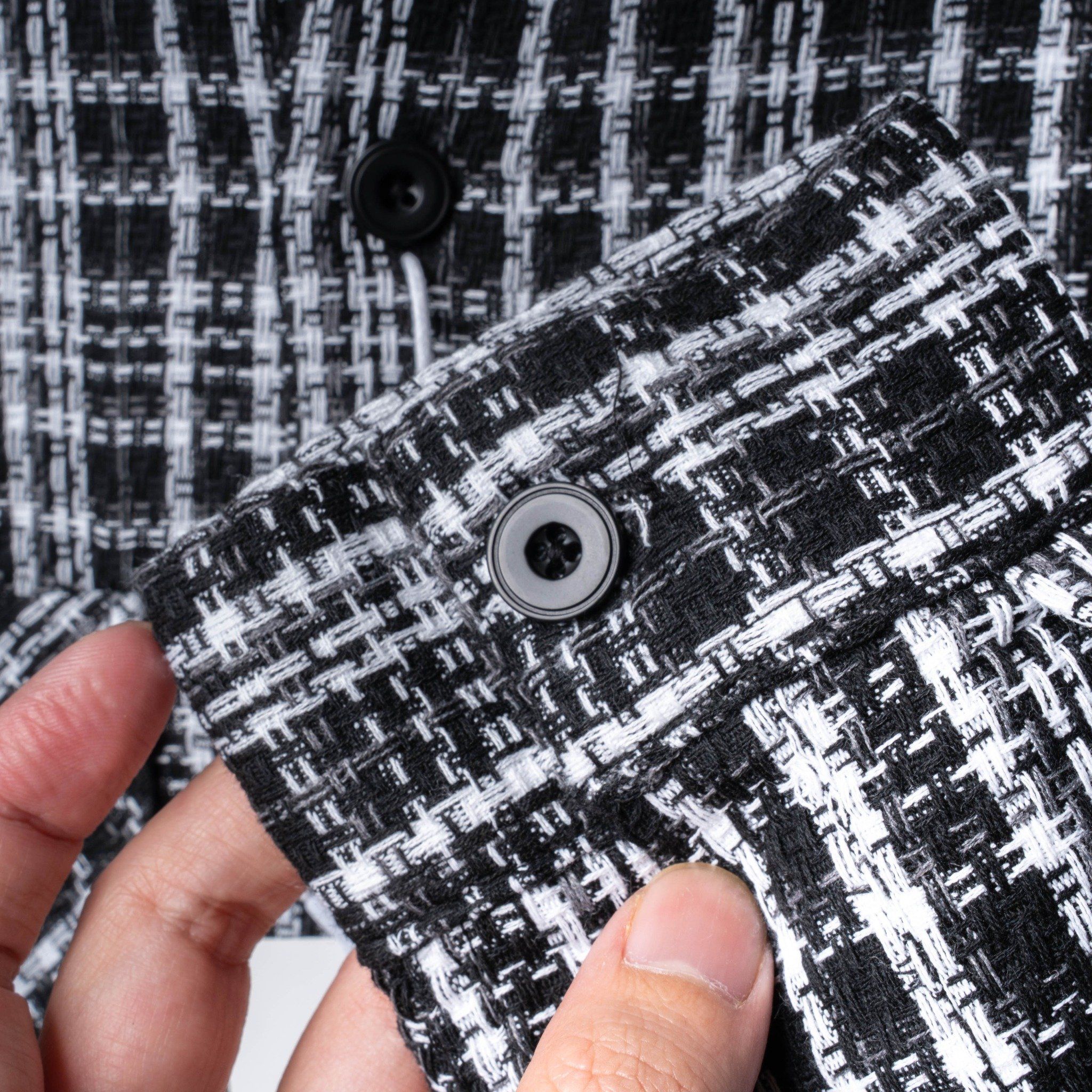  Sơmi Caro GUANGZHOU Flannel Định Lượng 320Gsm 