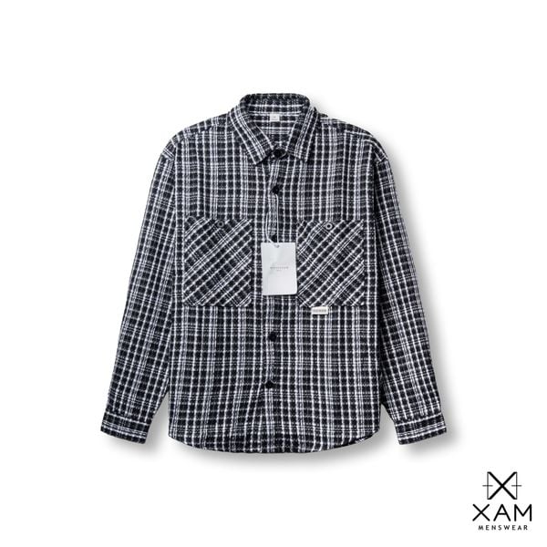  Sơmi Caro GUANGZHOU Flannel Định Lượng 320Gsm 