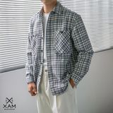  Sơmi Caro GUANGZHOU Flannel Định Lượng 320Gsm 
