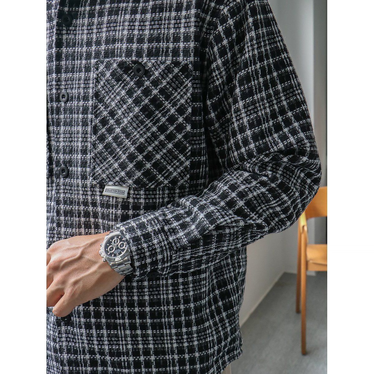  Sơmi Caro GUANGZHOU Flannel Định Lượng 320Gsm 