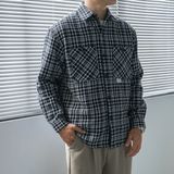  Sơmi Caro GUANGZHOU Flannel Định Lượng 320Gsm 