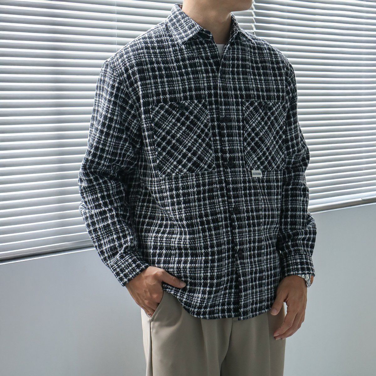  Sơmi Caro GUANGZHOU Flannel Định Lượng 320Gsm 