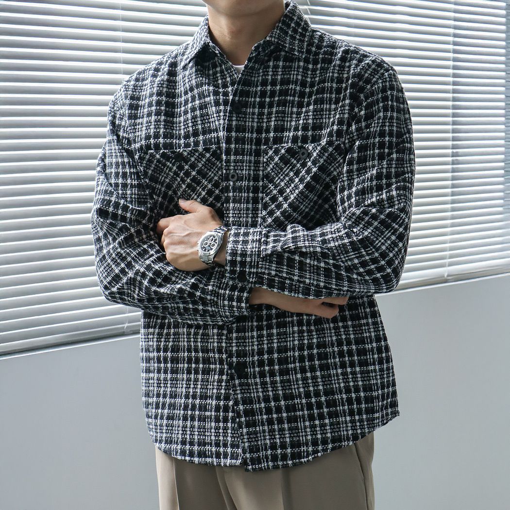  Sơmi Caro GUANGZHOU Flannel Định Lượng 320Gsm 