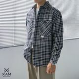  Sơmi Caro GUANGZHOU Flannel Định Lượng 320Gsm 