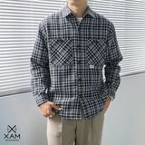  Sơmi Caro GUANGZHOU Flannel Định Lượng 320Gsm 