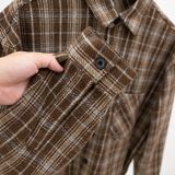  Sơmi Caro GUANGZHOU Flannel Định Lượng 320Gsm 