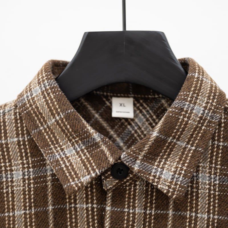  Sơmi Caro GUANGZHOU Flannel Định Lượng 320Gsm 