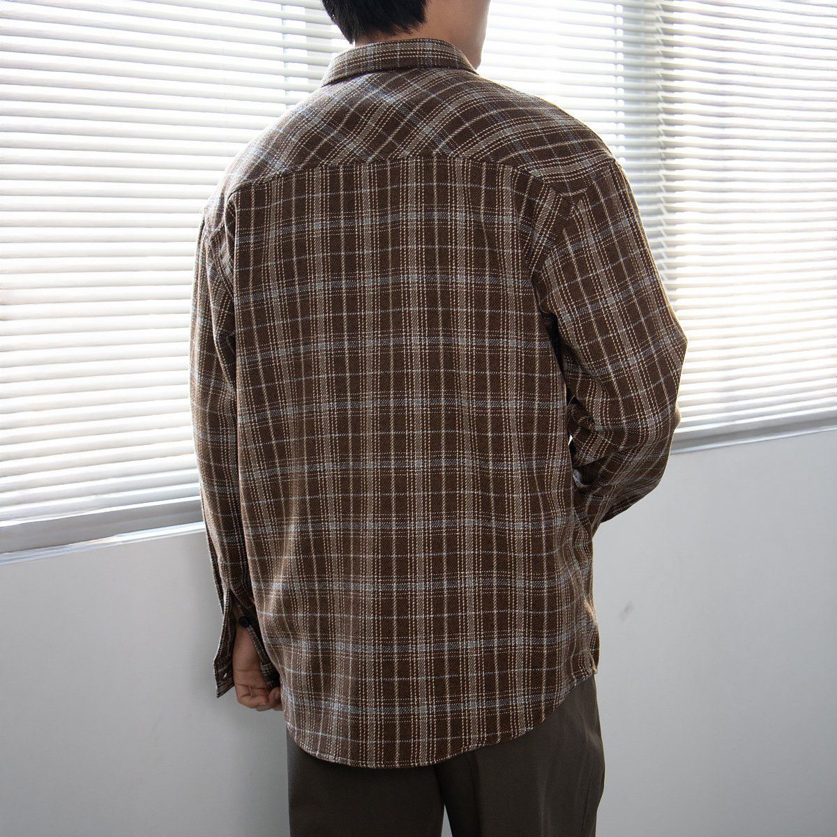  Sơmi Caro GUANGZHOU Flannel Định Lượng 320Gsm 