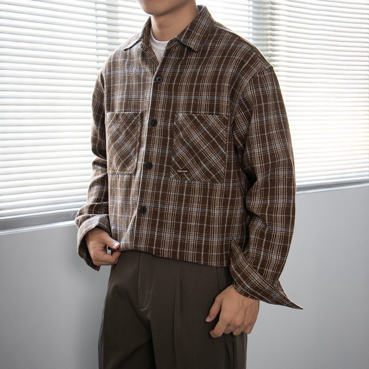  Sơmi Caro GUANGZHOU Flannel Định Lượng 320Gsm 