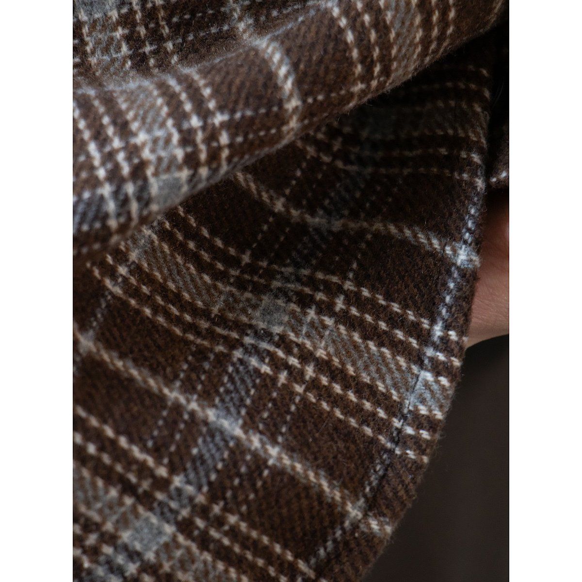  Sơmi Caro GUANGZHOU Flannel Định Lượng 320Gsm 