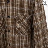  Sơmi Caro GUANGZHOU Flannel Định Lượng 320Gsm 