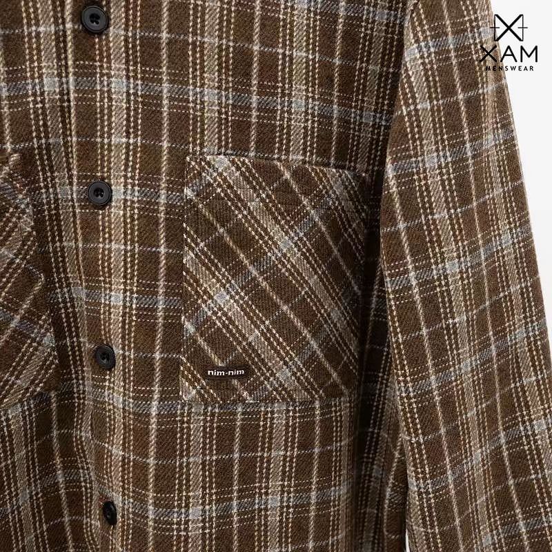  Sơmi Caro GUANGZHOU Flannel Định Lượng 320Gsm 