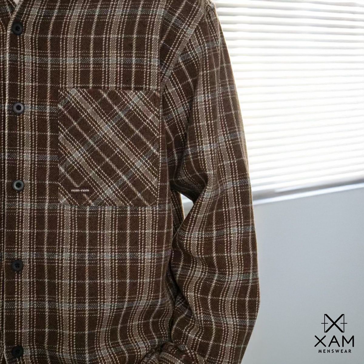  Sơmi Caro GUANGZHOU Flannel Định Lượng 320Gsm 