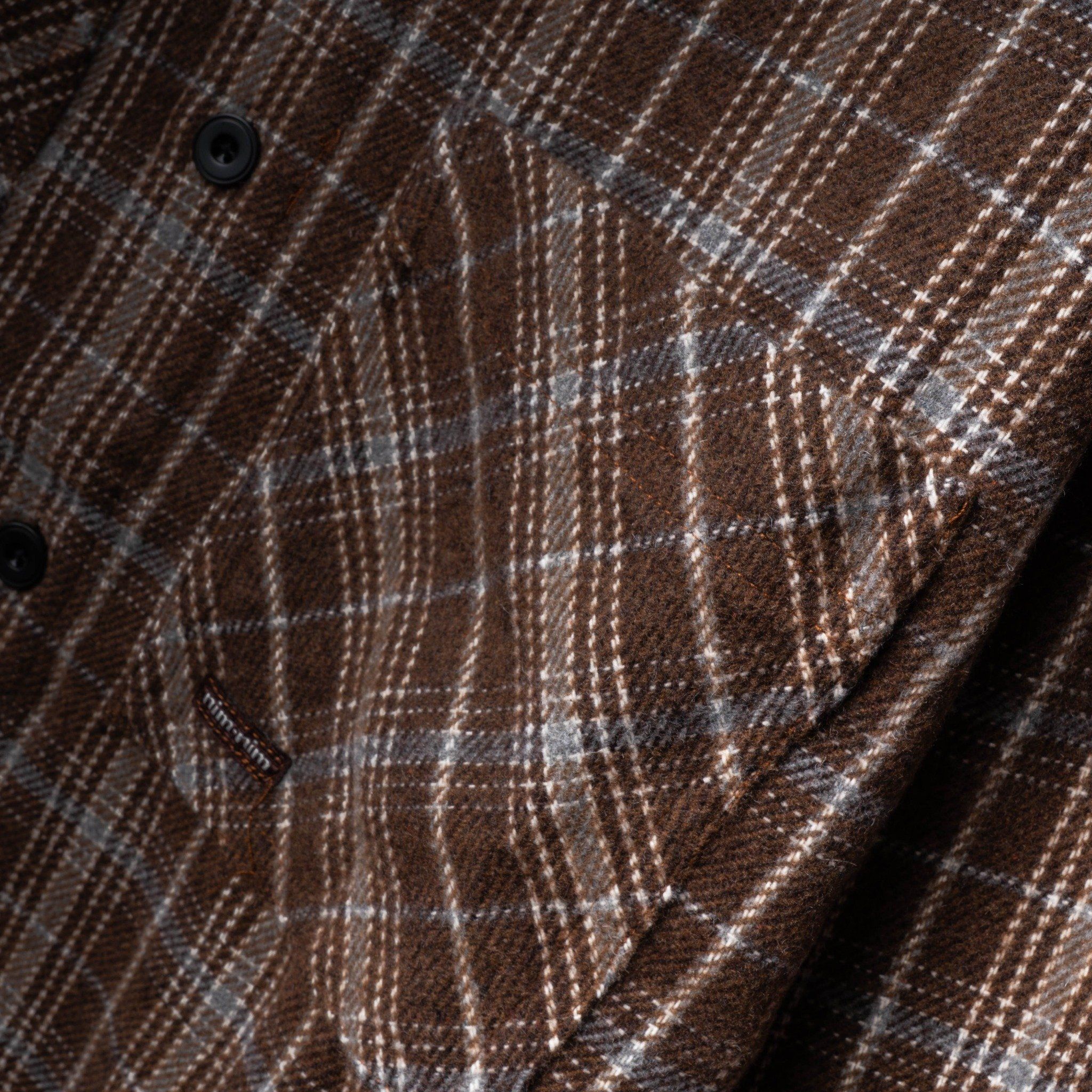  Sơmi Caro GUANGZHOU Flannel Định Lượng 320Gsm 