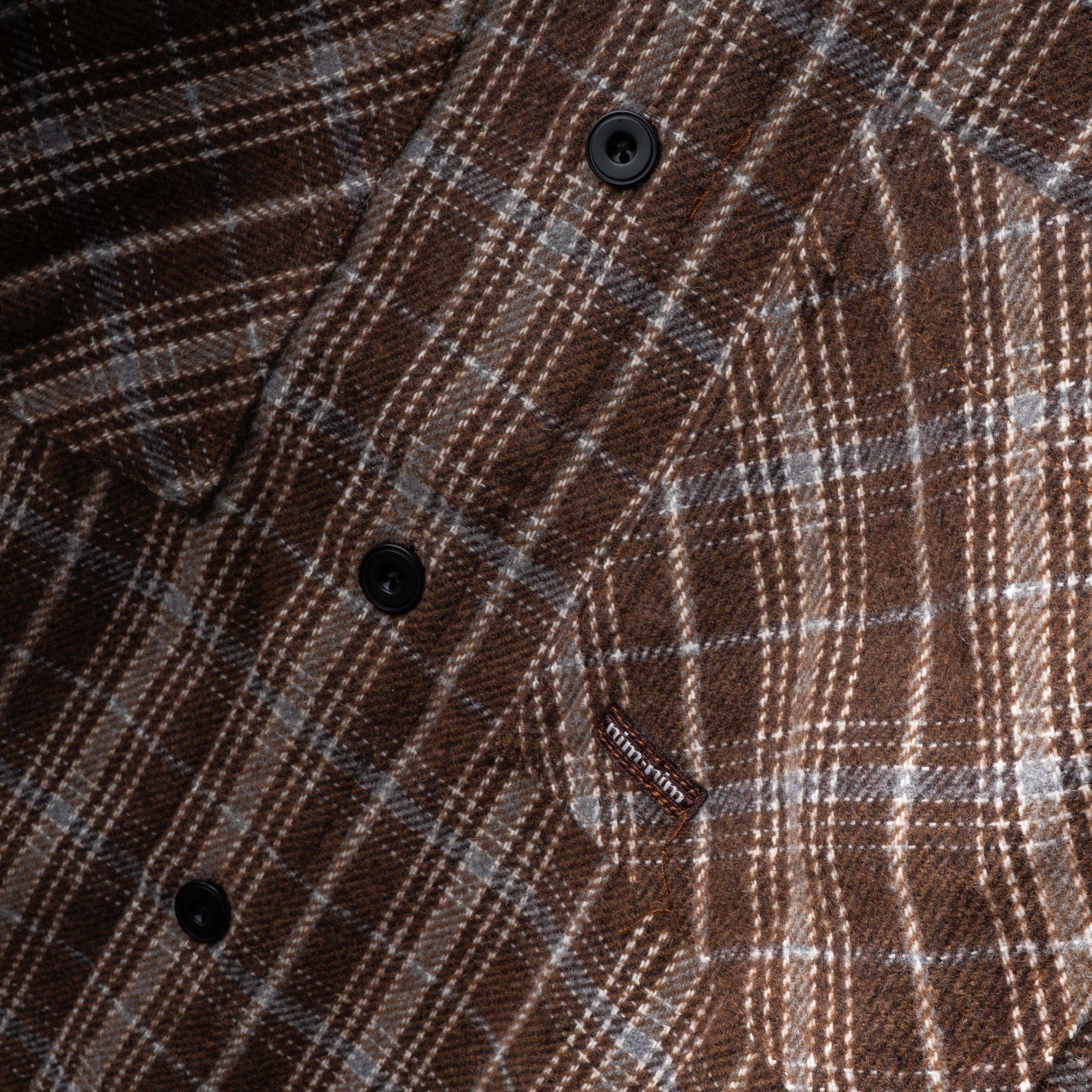  Sơmi Caro GUANGZHOU Flannel Định Lượng 320Gsm 