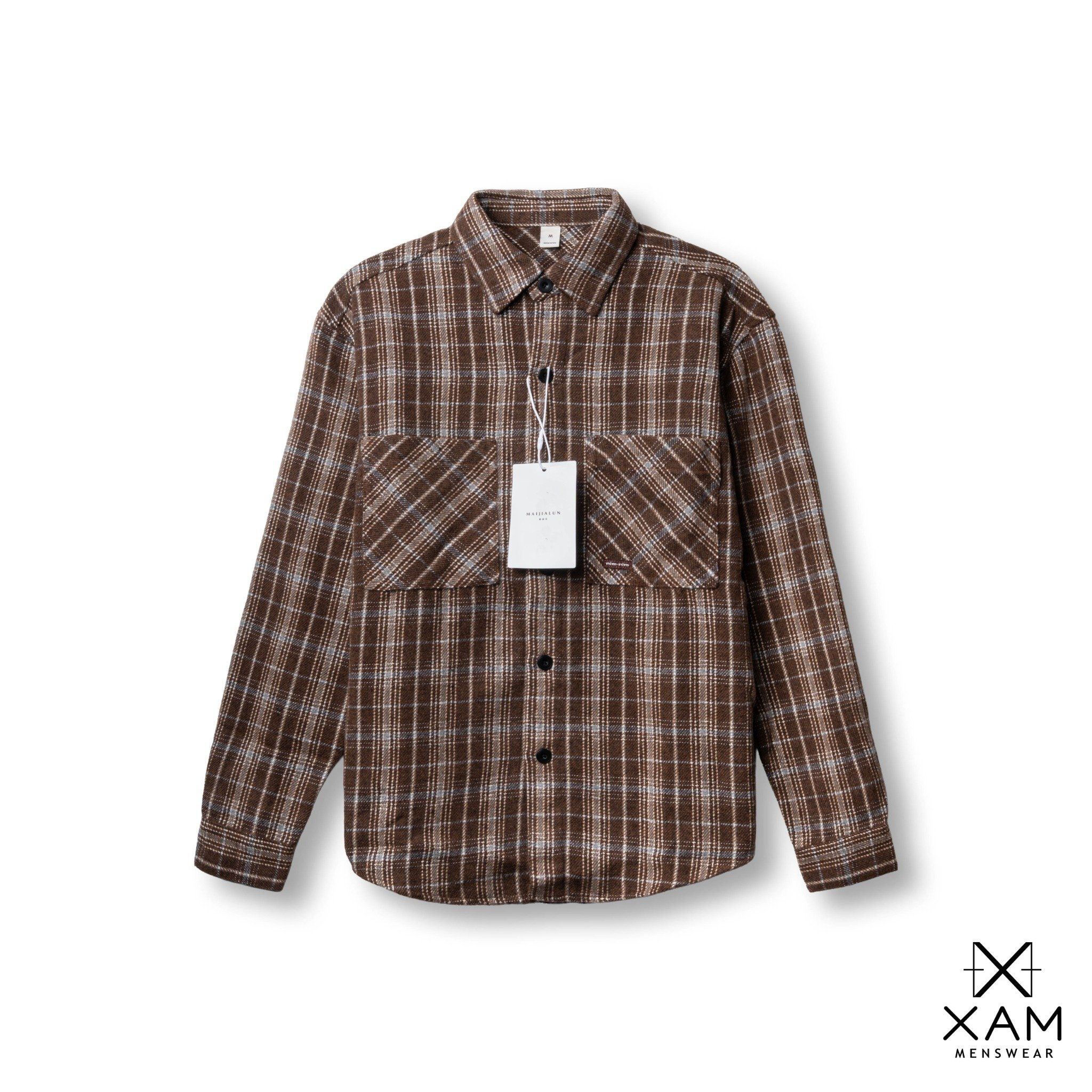  Sơmi Caro GUANGZHOU Flannel Định Lượng 320Gsm 