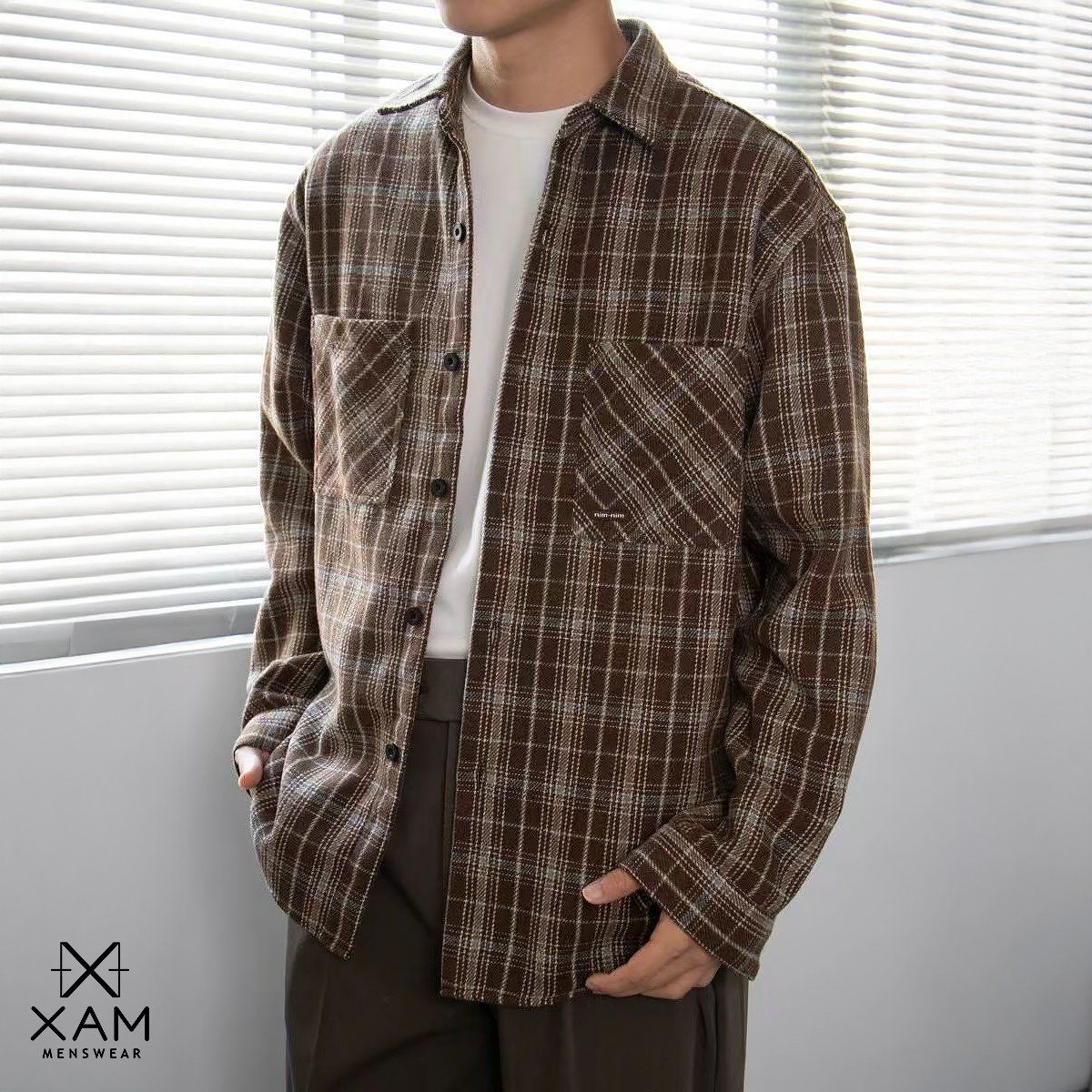  Sơmi Caro GUANGZHOU Flannel Định Lượng 320Gsm 