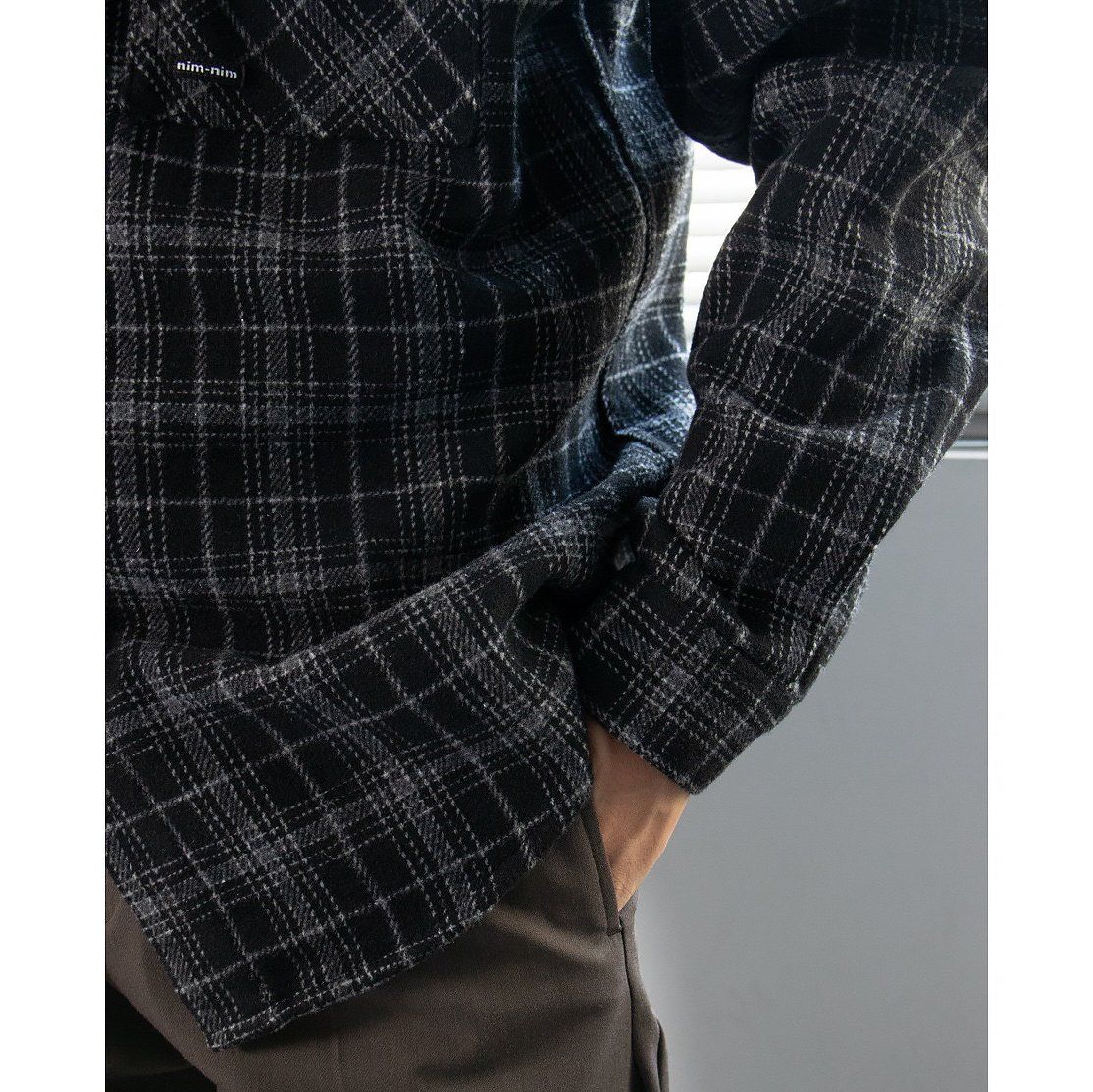  Sơmi Caro GUANGZHOU Flannel Định Lượng 320Gsm 